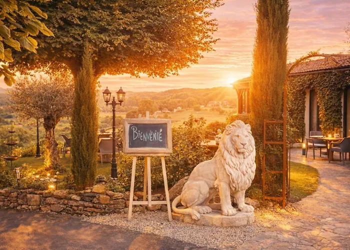 Hôtel Bien-Être Aux Cyprès de Marquay